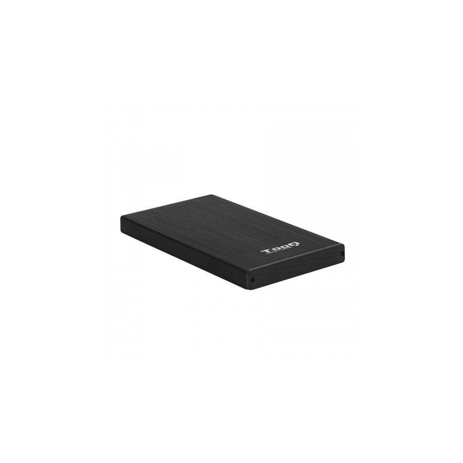 21195-TooQ CAJA HDD 2,5" SATA A USB 2.0/USB 3.0 NEGRA 21195-TooQ CAJA HDD 2,5" SATA A USB 2.0/USB 3.0 NEGRA
