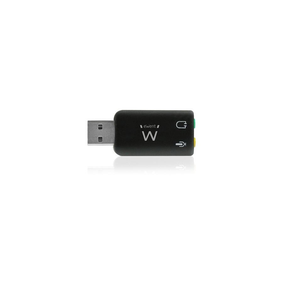 21256-Ewent EW3751 tarjeta de audio 5.1 canales USB 21256-Ewent EW3751 tarjeta de audio 5.1 canales USB