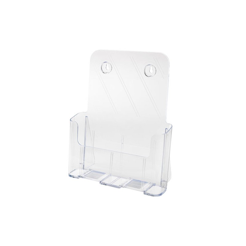 2130-Deflecto 77001 estanteria para libros 1 estanterias Transparente 2130-Deflecto 77001 estanteria para libros 1 estanterias Transparente