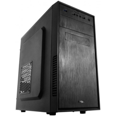 21317-NOX NXFORTE carcasa de ordenador Mini Tower Negro