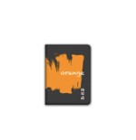 21342-Ziron ZX004 funda para tablet 17,8 cm (7") Folio Negro, Naranja