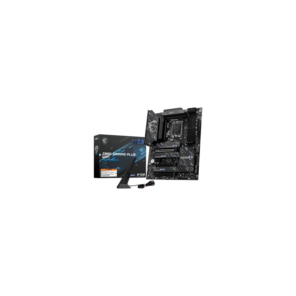 PLACA MSI Z890 GAMING PLUS WIFIINTEL1851Z8904DDR5