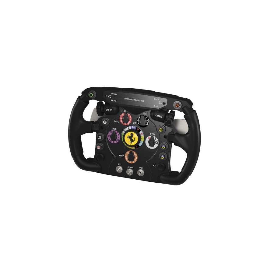 21368-THRUSTMASTER VOLANTE FERRARI F1 WHEEL ADD ON - PS3 / PC (4160571) 21368-THRUSTMASTER VOLANTE FERRARI F1 WHEEL ADD ON - PS3 / PC (4160571)