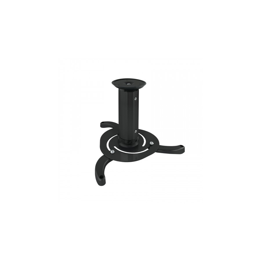 21388-TooQ SOPORTE UNIVERSAL DE TECHO GIRATORIO 360o PARA PROYECTOR NEGRO 21388-TooQ SOPORTE UNIVERSAL DE TECHO GIRATORIO 360o PARA PROYECTOR NEGRO