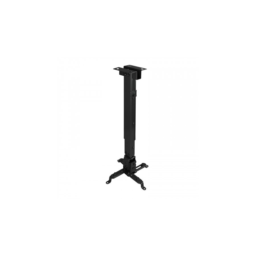 21392-TooQ SOPORTE UNIVERSAL INCLINABLE DE TECHO PARA PROYECTOR NEGRO 21392-TooQ SOPORTE UNIVERSAL INCLINABLE DE TECHO PARA PROYECTOR NEGRO