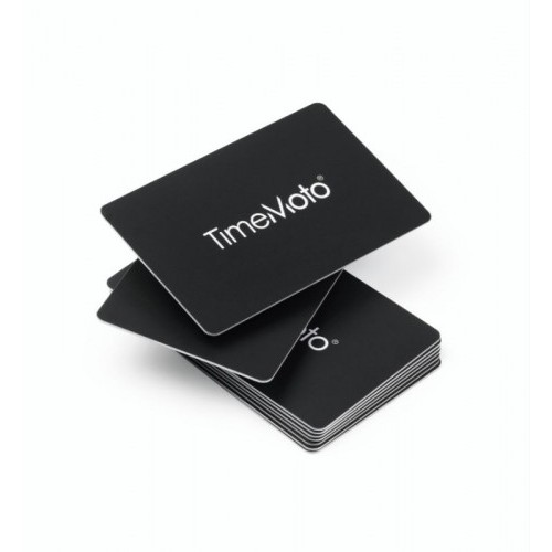 214-TIMEMOTO RF-100 PACK DE 25 TARJETAS RFID TIMEMOTO 125-0603
