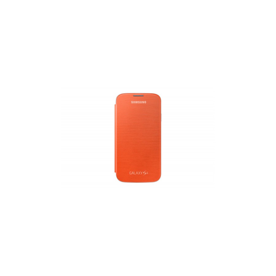 21408-Samsung Flip Cover funda para telefono movil Libro Naranja 21408-Samsung Flip Cover funda para telefono movil Libro Naranja