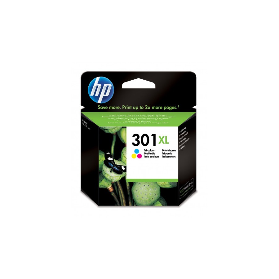 21421-HP 301XL CARTUCHO DE TINTA TRICOLOR HP301XL (CH564EE#ABE) 21421-HP 301XL CARTUCHO DE TINTA TRICOLOR HP301XL (CH564EE#ABE)