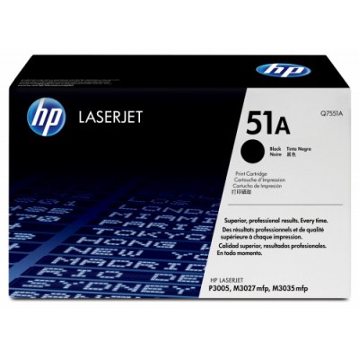 HP 51A TONER HP51A NEGRO Q7551A