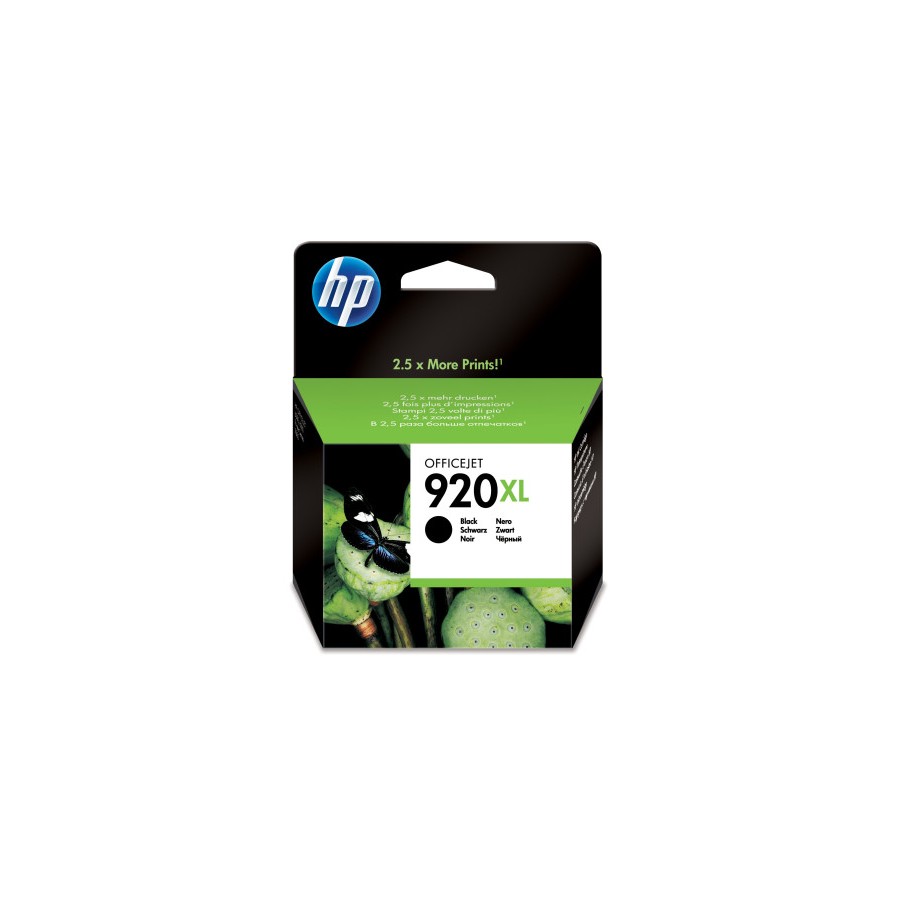 21429-CARTUCHO DE TINTA HP920XL NEGRO/ OFFICEJET 6500/7500 (CD975AE) 21429-CARTUCHO DE TINTA HP920XL NEGRO/ OFFICEJET 6500/7500 (CD975AE)