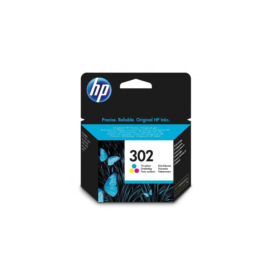 21462-HP 302 CARTUCHO DE TINTA HP302 TRICOLOR (F6U65AE) 21462-HP 302 CARTUCHO DE TINTA HP302 TRICOLOR (F6U65AE)