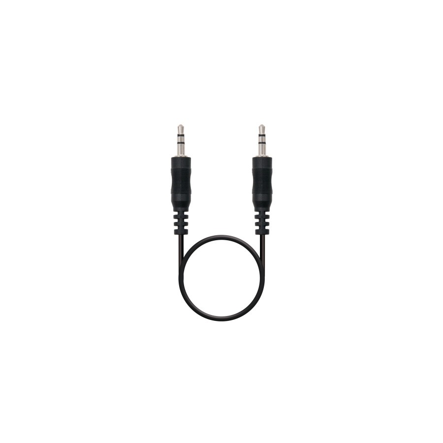21485-Nanocable CABLE AUDIO ESTEREO 3.5/M-3.5/M 3.0 M 21485-Nanocable CABLE AUDIO ESTEREO 3.5/M-3.5/M 3.0 M