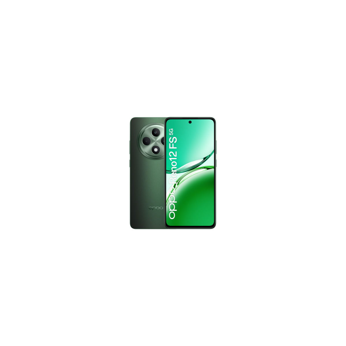 OPPO Reno12 FS 5G 169 cm 667 SIM doble Android 14 USB Tipo C 12 GB 512 GB 5000 mAh Verde