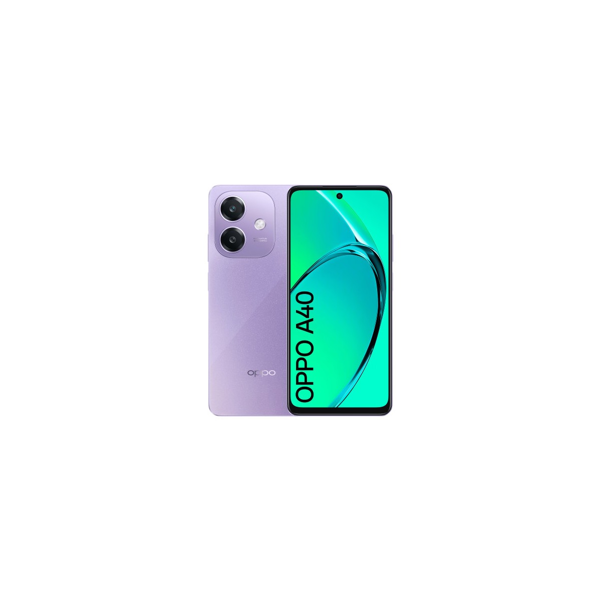 OPPO A40 128GB 4GB PURPLE