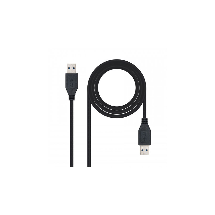 21534-Nanocable 10.01.1002-BK cable USB 2 m USB 3.2 Gen 1 (3.1 Gen 1) USB A Negro 21534-Nanocable 10.01.1002-BK cable USB 2 m USB 3.2 Gen 1 (3.1 Gen 1) USB A Negro