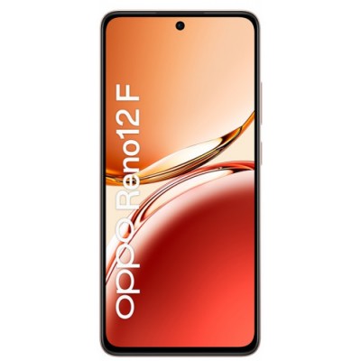 OPPO Reno12 F 4G 169 cm 667 SIM doble Android 14 USB Tipo C 8 GB 256 GB 5000 mAh Naranja