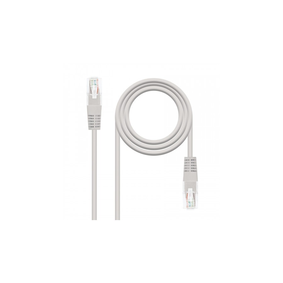 21566-Nanocable CABLE RED LATIGUILLO RJ45 CAT.5E UTP AWG24, 30 CM 21566-Nanocable CABLE RED LATIGUILLO RJ45 CAT.5E UTP AWG24, 30 CM