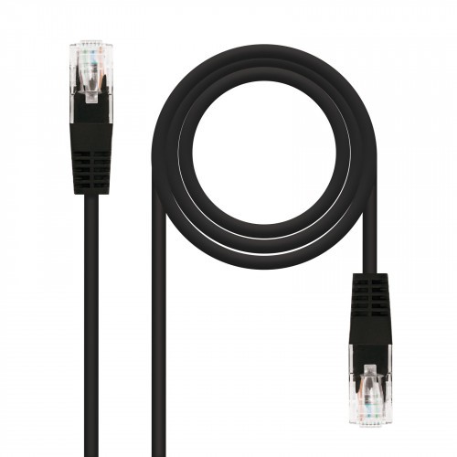 21570-Nanocable 10.20.0101-BK cable de red Negro 1 m Cat5e U/UTP (UTP)