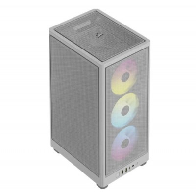 CAJA CORSAIR ICUE 2000D RGB AIRFLOW MINI ITX BLANCA CC 9011247 WW