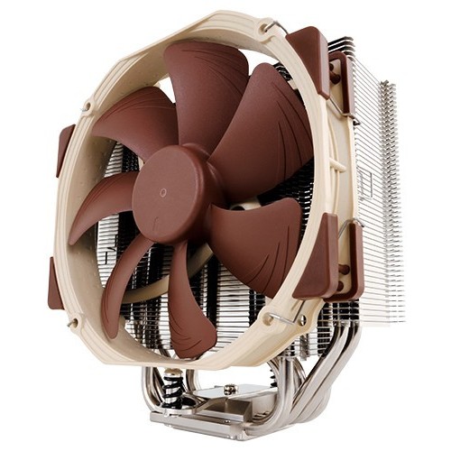 21591-NOCTUA COOLER CPU NH-U14S 1X NF-A15PWM, 6 HEATPIPES TOWER, 140 MM, INTEL LGA1851, LGA1700, LGA1200, LGA1151, AMD A