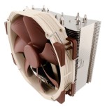 21592-NOCTUA COOLER CPU NH-U14S 1X NF-A15PWM, 6 HEATPIPES TOWER, 140 MM, INTEL LGA1851, LGA1700, LGA1200, LGA1151, AMD A