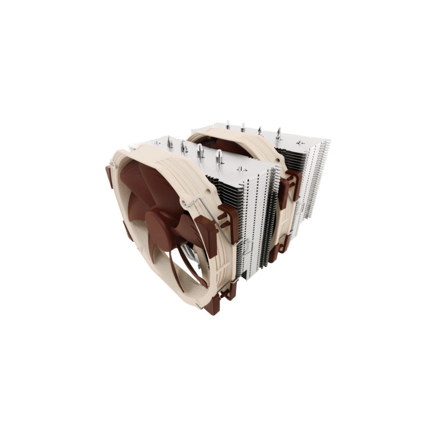 21595-NOCTUA COOLER CPU NH-D15 MULTISOCKET 2XFAN A15, 6 HEATPIPES DUAL TOWER, 140MM FAN PWM, INTEL LGA1851, LGA1700, LGA 21595-NOCTUA COOLER CPU NH-D15 MULTISOCKET 2XFAN A15, 6 HEATPIPES DUAL TOWER, 140MM FAN PWM, INTEL LGA1851, LGA1700, LGA