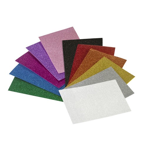 2162-LAMINA EVA 40X60 CM. PURPURINA NEGRO FAIBO 1659-02