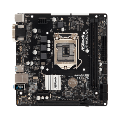 Asrock H310CM DVS Intel H310 LGA 1151 Zocalo H4 micro ATX