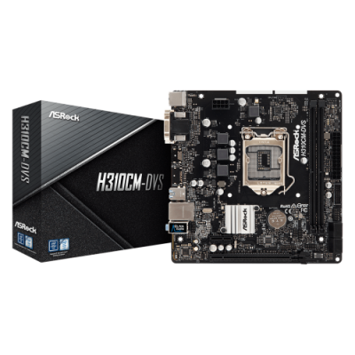 Asrock H310CM DVS Intel H310 LGA 1151 Zocalo H4 micro ATX