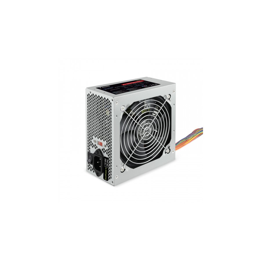 21629-TooQ TQEP-500S-INT unidad de fuente de alimentacion 500 W 24-pin ATX ATX Plata 21629-TooQ TQEP-500S-INT unidad de fuente de alimentacion 500 W 24-pin ATX ATX Plata