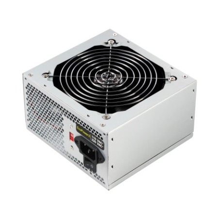 21630-TooQ TQEP-500S-INT unidad de fuente de alimentacion 500 W 24-pin ATX ATX Plata