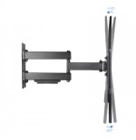 21634-TooQ SOPORTE GIRATORIO E INCLINABLE PARA MONITOR / TV LCD, PLASMA DE 37-70, NEGRO