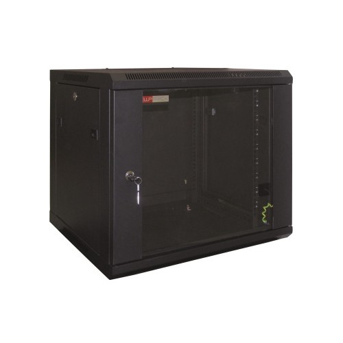 21637-WP WPN-RWB-09605-B armario rack 9U Bastidor de pared Negro