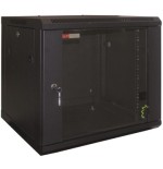 21637-WP WPN-RWB-09605-B armario rack 9U Bastidor de pared Negro