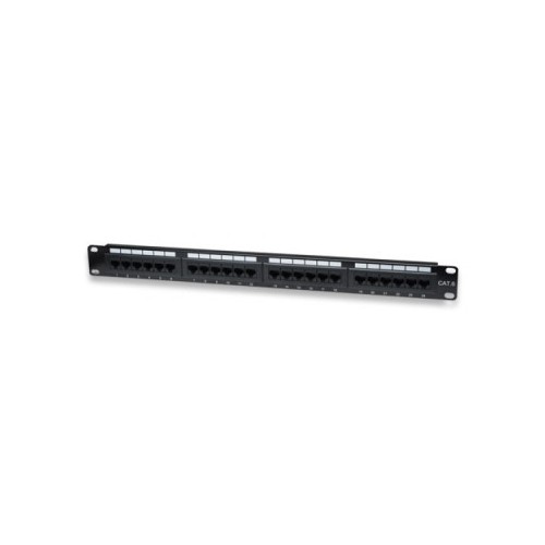 21649-WP WPC-PAN-6U-24 panel de parcheo 1U