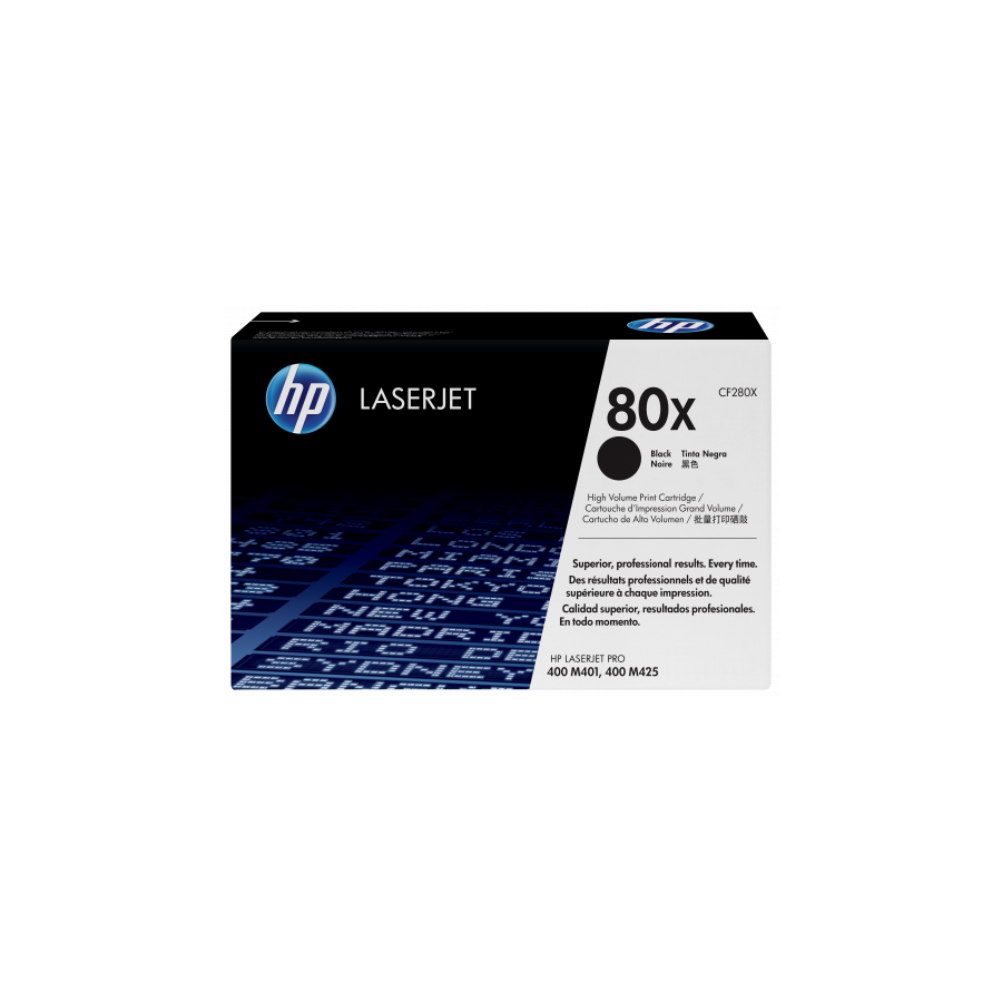 21654-HP 80X TONER HP80X NEGRO (CF280X)