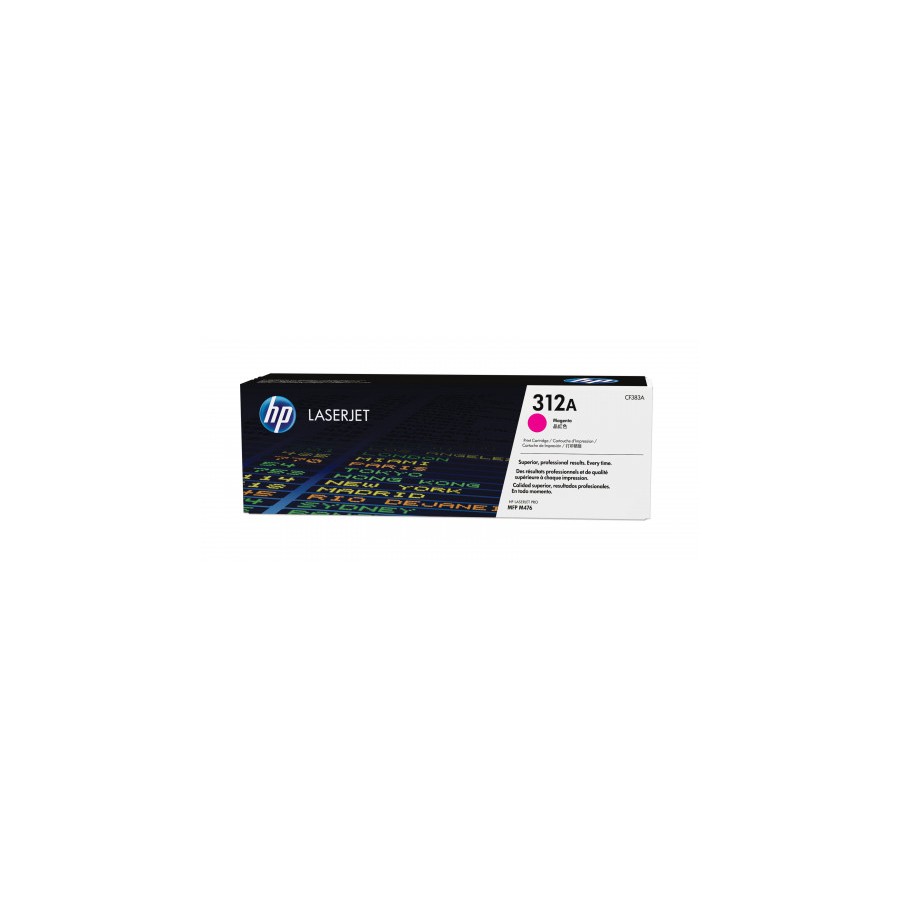 21656-HP 312A TONER HP312A MAGENTA (CF383A) 21656-HP 312A TONER HP312A MAGENTA (CF383A)