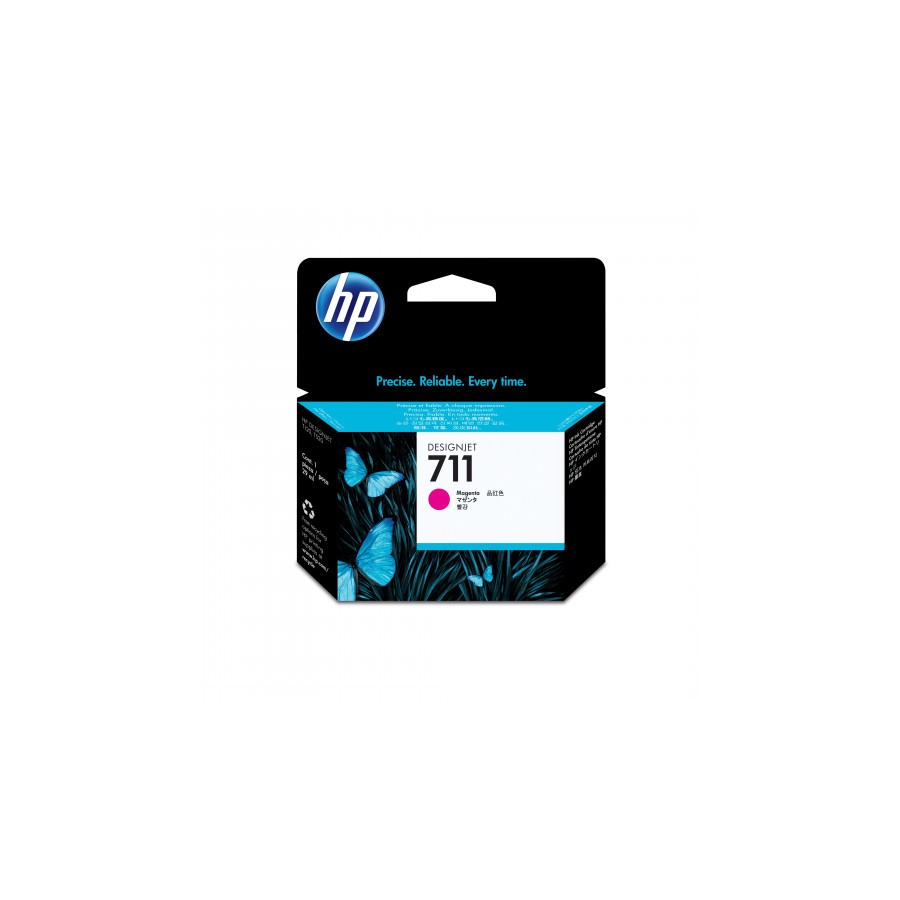 21673-HP 711 CARTUCHO DE TINTA HP711 MAGENTA (CZ131A) 21673-HP 711 CARTUCHO DE TINTA HP711 MAGENTA (CZ131A)