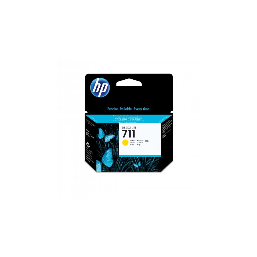 21674-HP 711 CARTUCHO DE TINTA HP711 AMARILLO (CZ132A) 21674-HP 711 CARTUCHO DE TINTA HP711 AMARILLO (CZ132A)