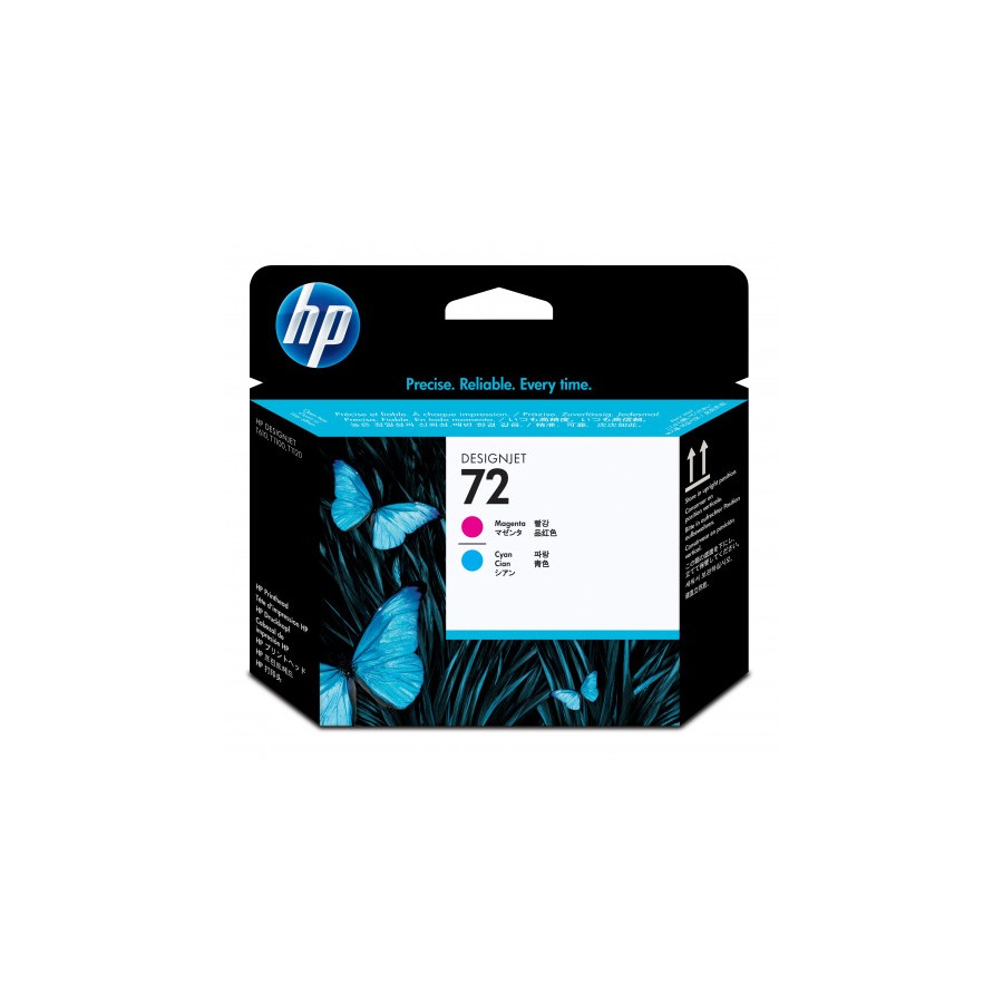 21683-HP 72 CABEZAL DE IMPRESION MAGENTA Y CIAN HP72 (C9383A) 21683-HP 72 CABEZAL DE IMPRESION MAGENTA Y CIAN HP72 (C9383A)