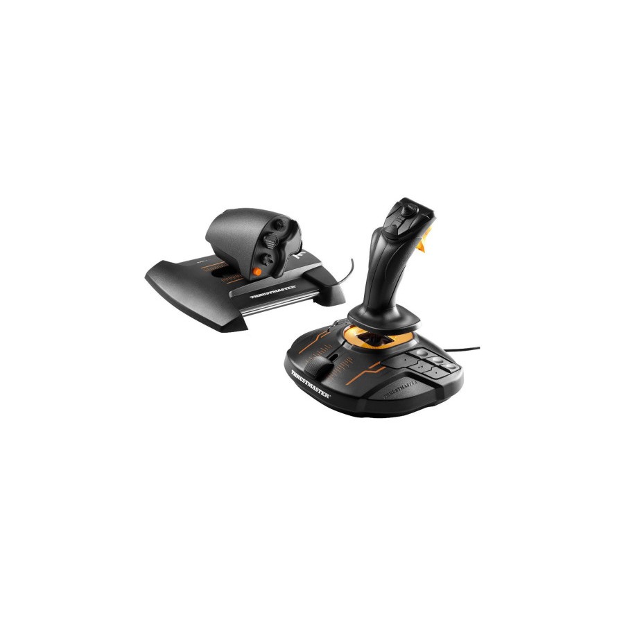 21685-Thrustmaster T-16000M FCS Hotas Negro, Naranja USB Palanca de mando Analogico/Digital MAC, PC 21685-Thrustmaster T-16000M FCS Hotas Negro, Naranja USB Palanca de mando Analogico/Digital MAC, PC