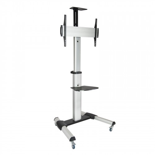 21710-TooQ FS1870M-B signage display mount 94 cm (37") Negro, Plata