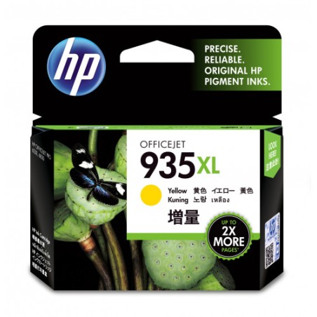 21748-HP 935XL CARTUCHO DE TINTA HP935XL AMARILLO (C2P26AE)