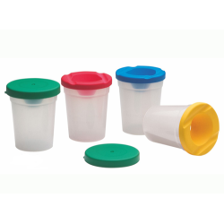 2175-FAIBO 767T vaso de mezcla para pintura Establecer Transparente Plastico 10 pieza(s)