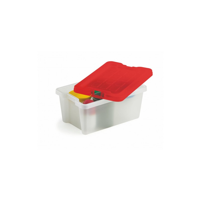 2178-CAJA MULTIUSO POLIPROPILENO FORMATO 4 LITROS 280X180X120 MM. PEQUENA FAIBO 882