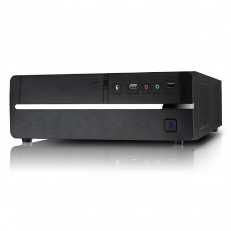 21804-TooQ TQC-3005U3 carcasa de ordenador Escritorio Negro 500 W
