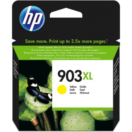 21813-HP 903XL CARTUCHO DE TINTA HP903XL AMARILLO (T6M11AE)
