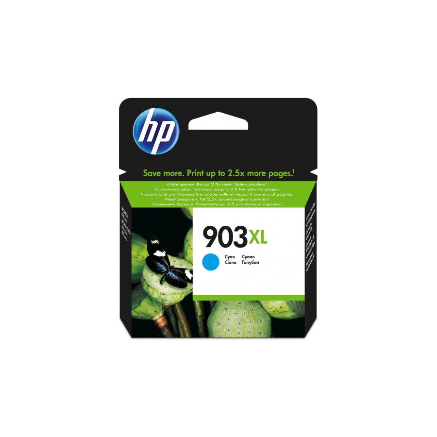 21817-HP 903XL CARTUCHO DE TINTA HP903XL CIAN (T6M03AE)