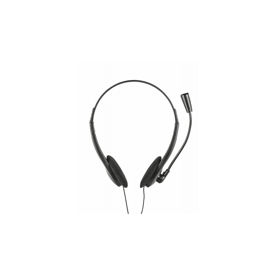 21830-Trust 21665 auricular y casco Auriculares Dentro de oido Negro