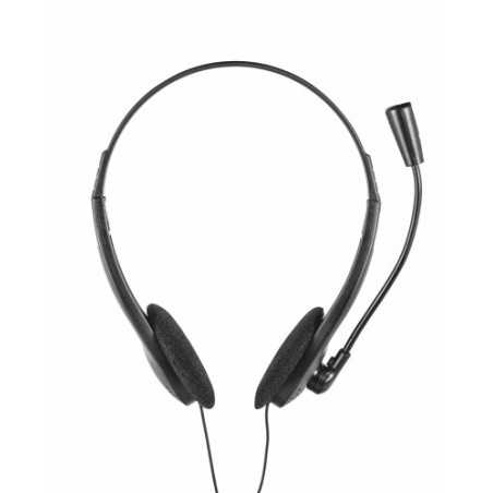 21830-Trust 21665 auricular y casco Auriculares Dentro de oido Negro